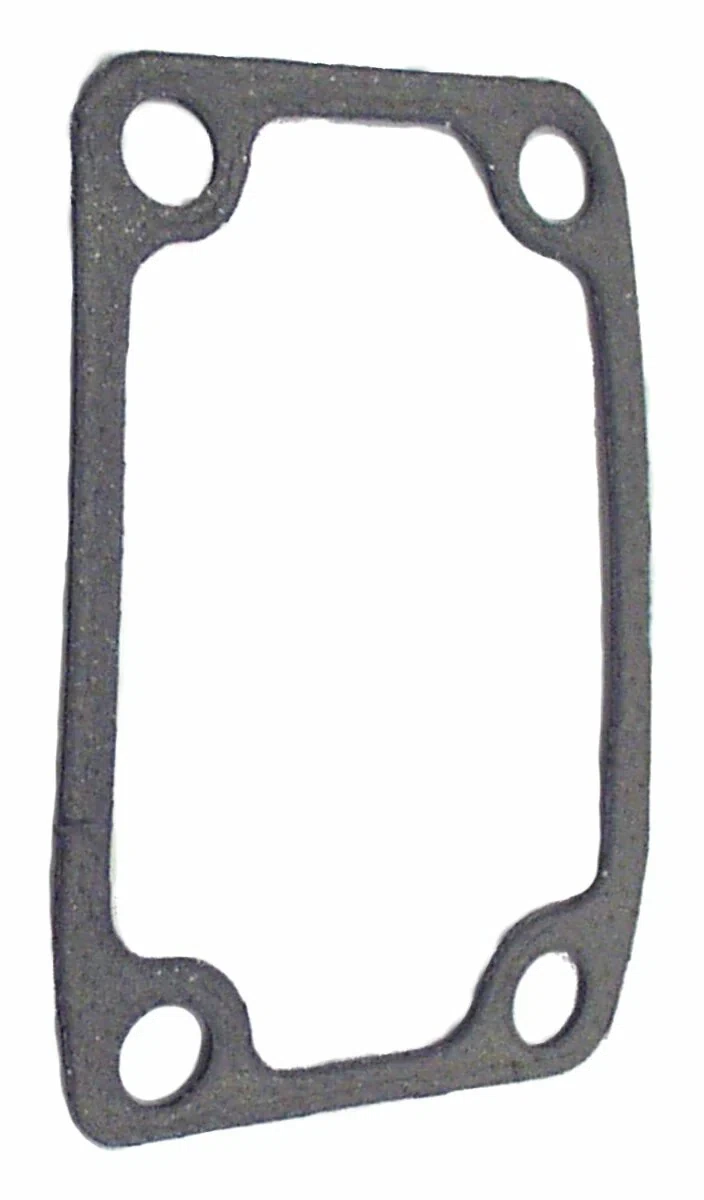 Vintage - Metal Gray Exhaust Manifold Gasket - J3184277